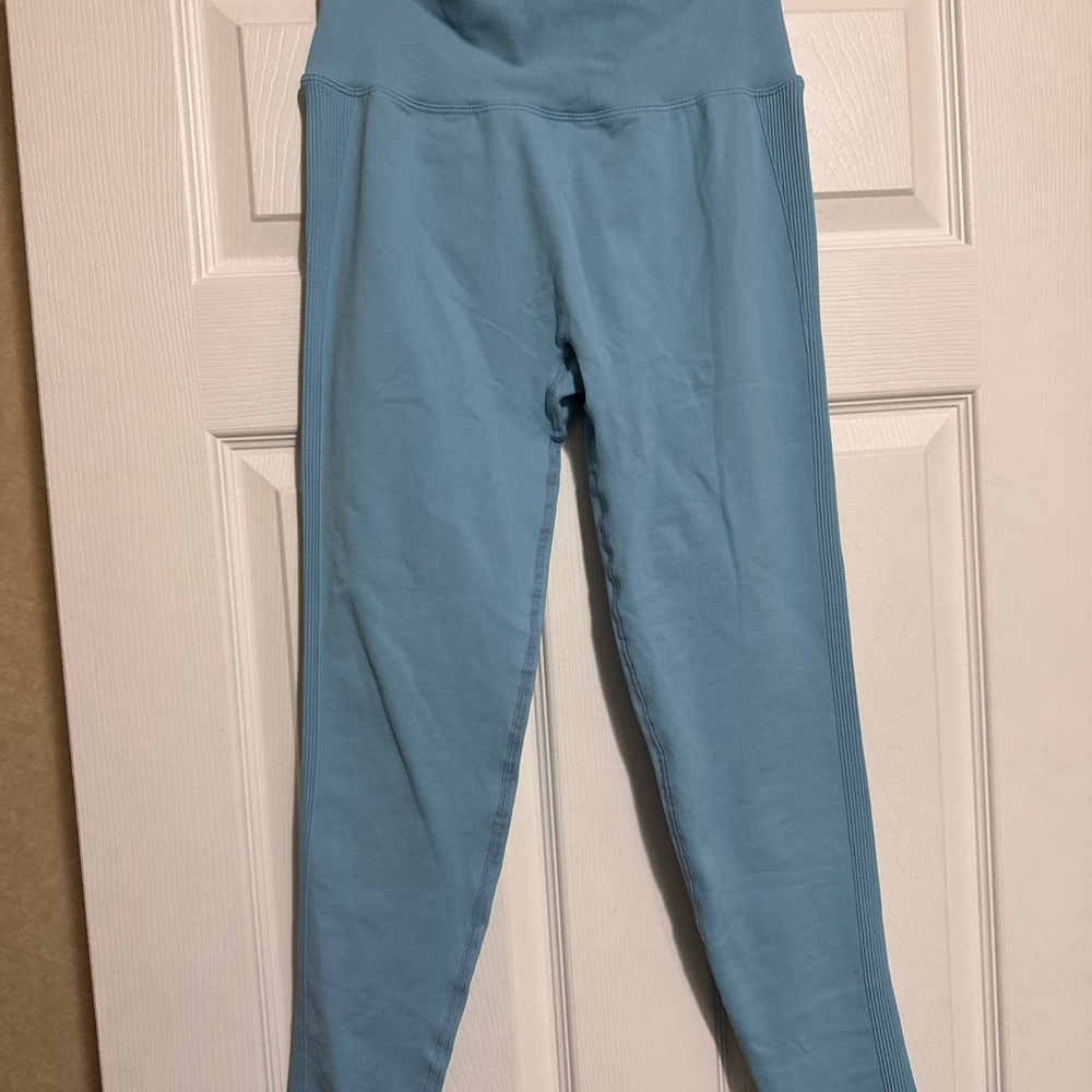 HALARA Light Blue Butt Sculpting Leggings